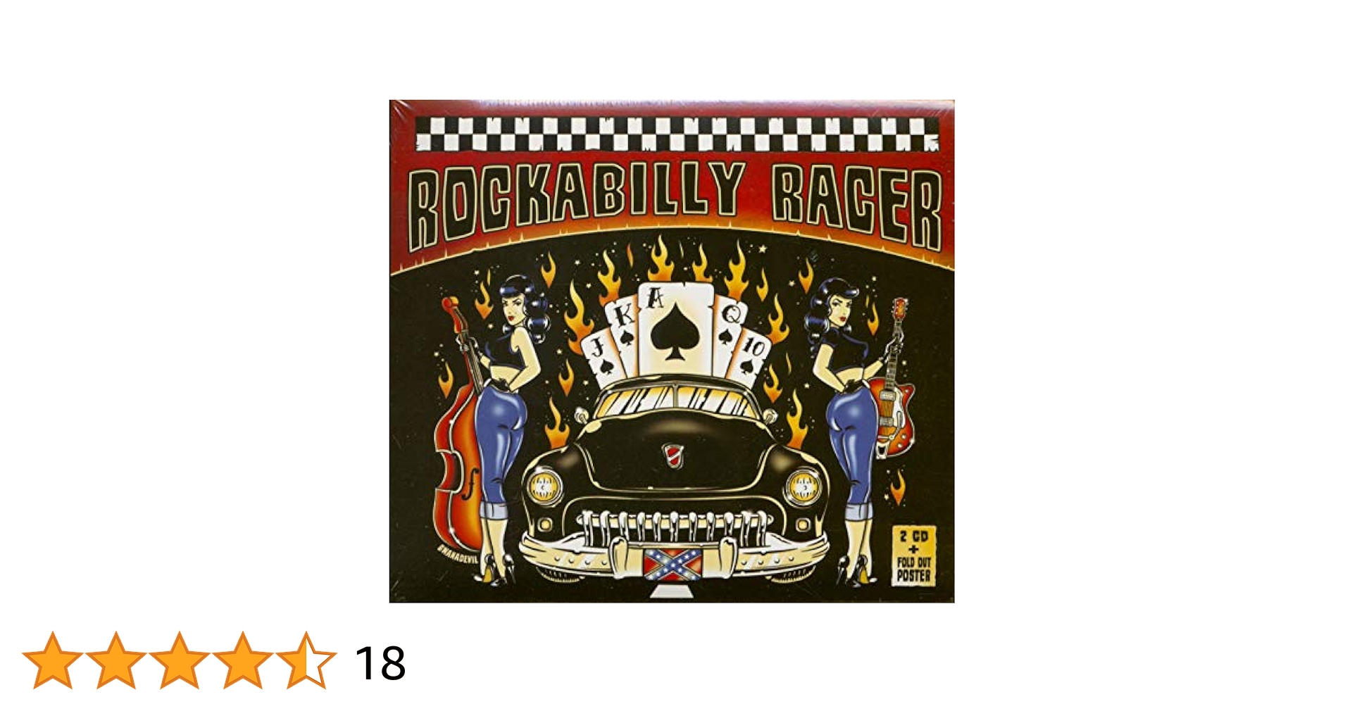Various - Rockabilly Racer: Amazon.nl: CDs & Vinyl